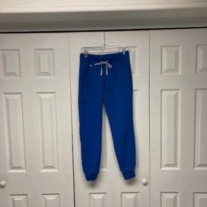 Figs - Royal Blue Zamora joggers XS